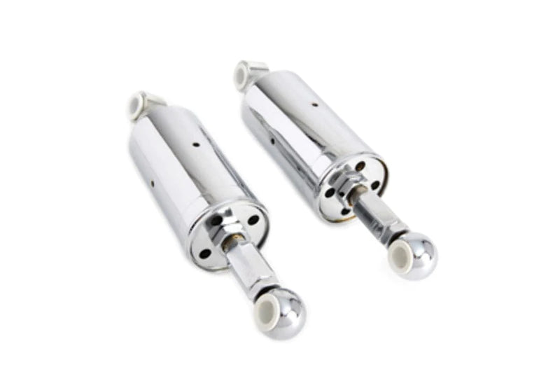 V-Twin Manufacturing Other Brakes & Suspension AEE Chrome Adjustable Lowering Shocks Evo 1989-1999 Harley Softail & Chopper