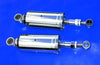 V-Twin Manufacturing Other Brakes & Suspension AEE Chrome Adjustable Lowering Shocks Evo 1989-1999 Harley Softail & Chopper