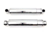 V-Twin Manufacturing Other Brakes & Suspension Chrome Full Cover 14" Rear Shocks Absorbers Harley K Model Ironhead 54500-56A