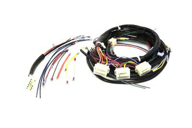V-Twin Manufacturing Other Brakes & Suspension Stock Softail Builders Wiring Harness Color Code Harley FLST FXST 1989 1990