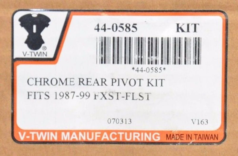V-Twin Manufacturing Other Brakes & Suspension Swing Arm Swingarm Pivot Pin Kit Axis Tube Bearings Evolution Evo Harley Softail