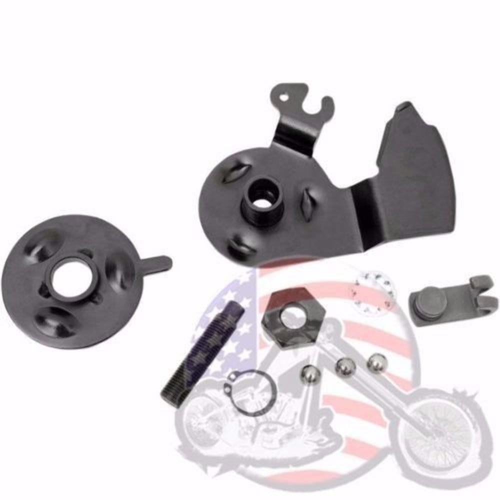 V-Twin Manufacturing Other Clutch Parts Clutch Ramp Adjuster Kit Ball Bearing Washer Primary Harley Ironhead Sportster