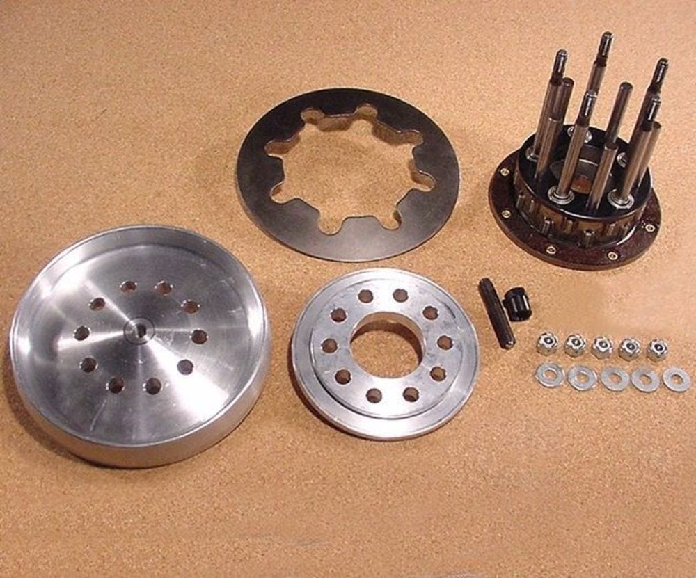 V-Twin Manufacturing Other Clutch Parts Sifton Diaphragm Clutch Spring Pressure Plate Harley Shovelhead Panhead Big Twin