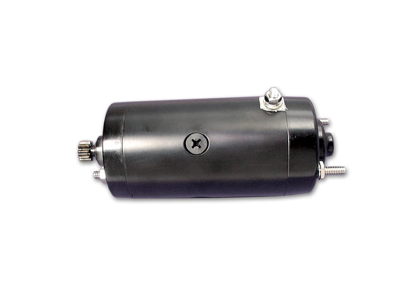 V-Twin Manufacturing Other Electrical & Ignition 6" Prestolite Flat Black Replacement Starter Motor Harley 66-81 FL OE 31458-66A
