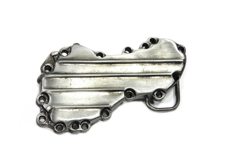 V-Twin Manufacturing Other Electrical & Ignition Panhead Harley Engine Motor Cam Cover Apparel Belt Buckle Emblem Duo Hydra Glide