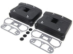 V-Twin Manufacturing Other Engines & Engine Parts Black Rocker Box Covers Gaskets Rigid 1984-1991 Harley Dyna Softail Touring EVO