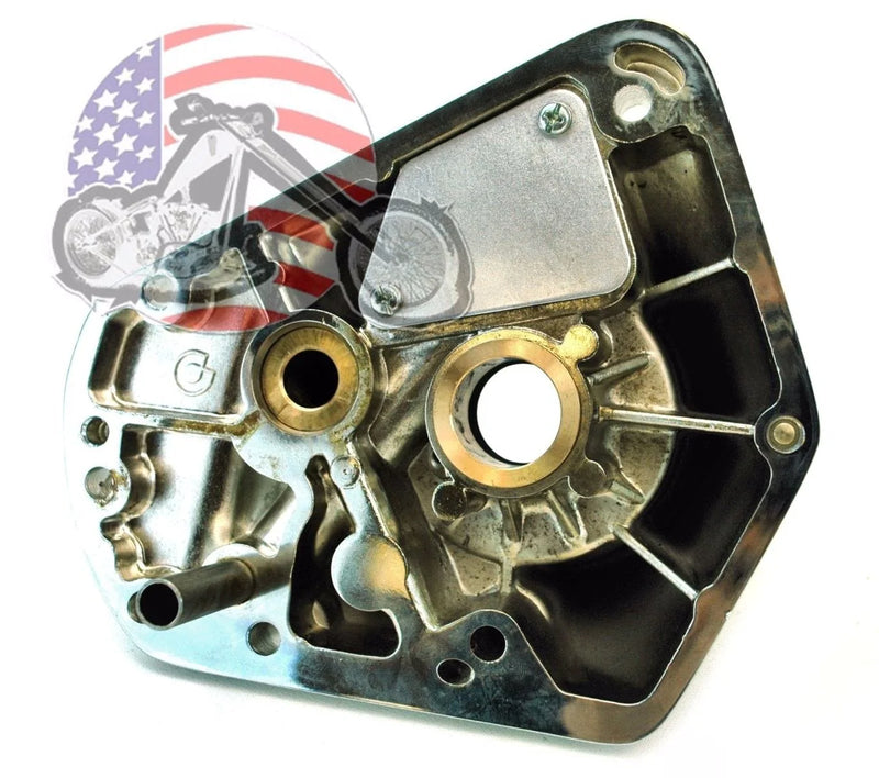 V-Twin Manufacturing Other Engines & Engine Parts Chrome Cam Nose Cone Gear Cover Kit Bolts Harley Shovelhead Evolution Big Twin
