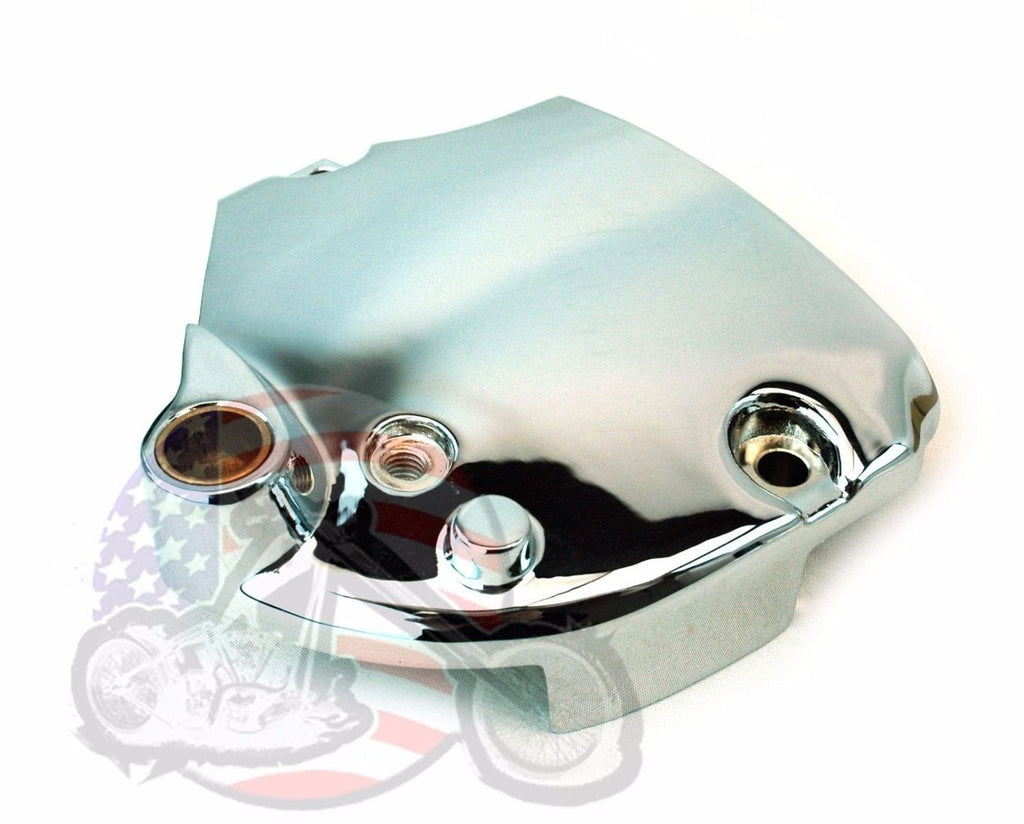 V-Twin Manufacturing Other Engines & Engine Parts Chrome Sprocket Cover Kickstart And Electric Harley Ironhead Sportster 1971-76