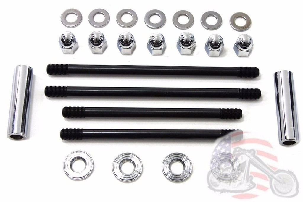 V-Twin Manufacturing Other Engines & Engine Parts Colony Acorn Front Motor Mount Bolt Kit Stock Chrome Ironhead Harley Sportster