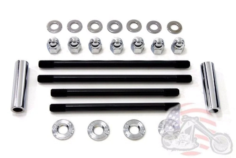 V-Twin Manufacturing Other Engines & Engine Parts Colony Acorn Front Motor Mount Bolt Kit Stock Chrome Ironhead Harley Sportster