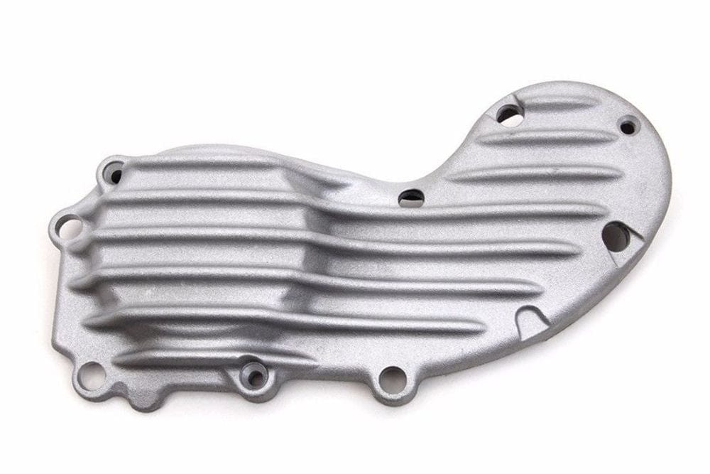 V-Twin Manufacturing Other Engines & Engine Parts Finned Retro Cam Cover Gray Aluminum Harley Sportster Trim Mount 5 Speed Bobber