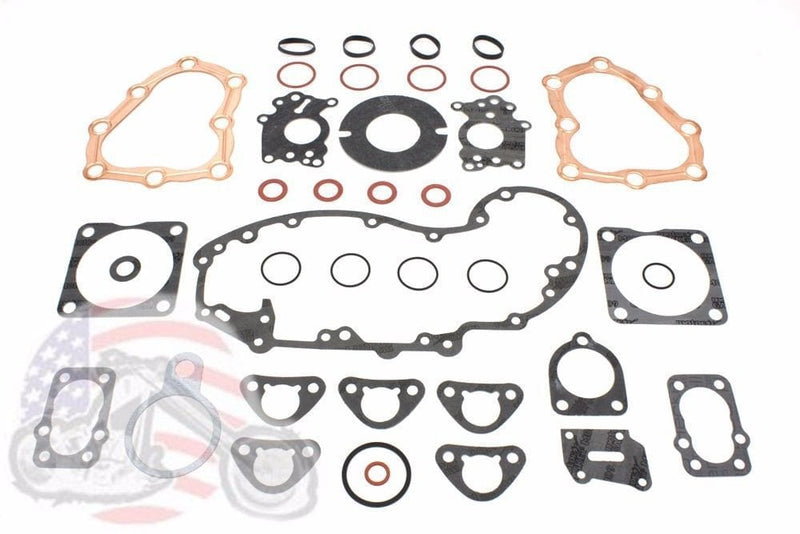 V-Twin Manufacturing Other Engines & Engine Parts Gary Bang 45 Flathead Side Valve Harley Servi WLA Engine Complete Gasket Kit