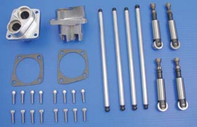 V-Twin Manufacturing Other Engines & Engine Parts Solid Conversion Zinc Tappet Lifter Block Pushrod Gasket Kit Harley Panhead Pan