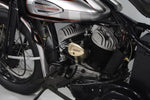 V-Twin Manufacturing Other Intake & Fuel Systems Brass Bronze Linkert Schebler Carb Cover Air Dam bird deflector Harley WL EL FL