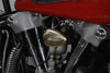 V-Twin Manufacturing Other Intake & Fuel Systems Brass Bronze Linkert Schebler Carb Cover Air Dam bird deflector Harley WL EL FL