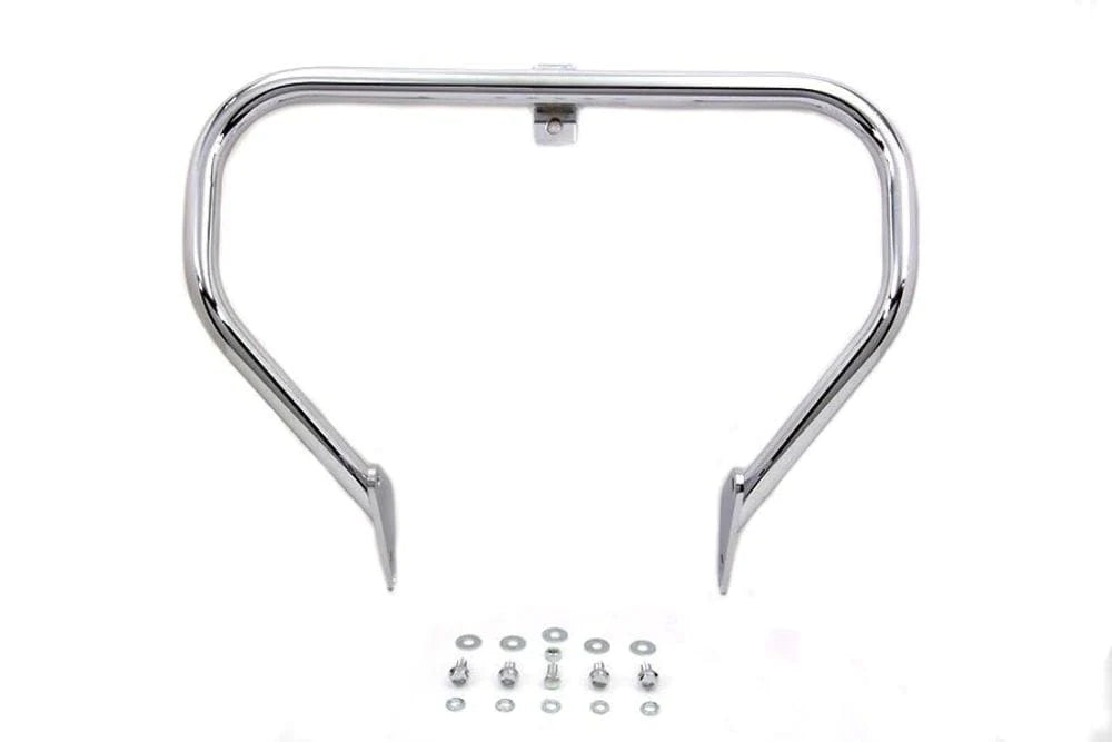 V-Twin Manufacturing Other Motorcycle Accessories Chrome Mid Control Dyna Front Crash Engine Frame Guard 91-2005 Harley Davidson