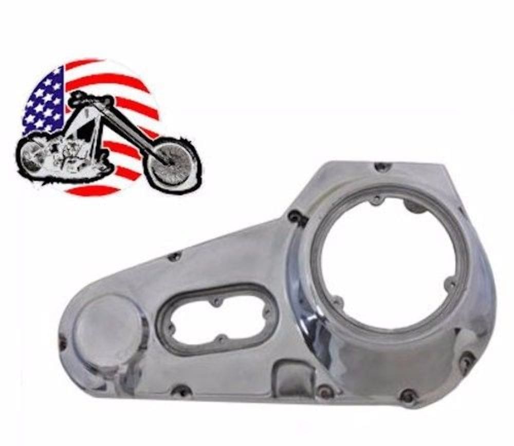 V-Twin Manufacturing Other Motorcycle Accessories Polished Outer Primary Cover Guard Harley 70-84 Shovelhead Big Twin FLH FLHT