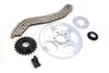 V-Twin Manufacturing Other Transmission Parts 530 Chain Sprocket Final Drive Conversion Kit 06-17 Harley 883 1200 Sportster XL