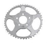 V-Twin Manufacturing Other Transmission Parts Chrome Dished Star 48 Tooth Rear Sprocket Chain 9.8 mm Offset 73-99 Harley