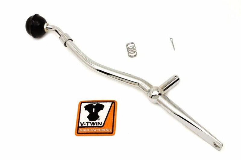V-Twin Manufacturing Other Transmission Parts Chrome Steel Gas Tank Hand Shifter Shift Suicide Lever Harley Knucklehead UL 61'