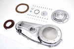 V-Twin Manufacturing Other Transmission Parts Replica Outer Primary Cover Chrome Kit Gasket Derby 1955-1964 Harley Panhead FL