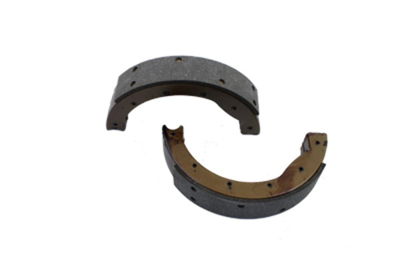 V-Twin Manufacturing Replacement Front Brake Shoe Set Pair OE 41849-64 Harley Sportster FX XL 64-72