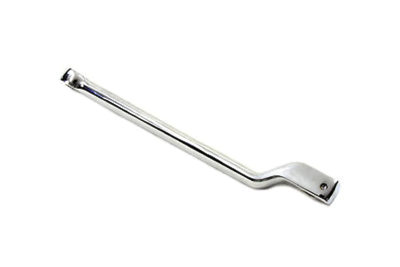V-Twin Manufacturing Shift Levers Chrome Extended Shift Shifter Lever Steel Pedal 9.75" 86+ Harley Softail Touring