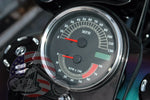 V-Twin Manufacturing Speedometers Electronic Analog Speedometer Speedo Tachometer Tach Combo Drop In Harley FXST