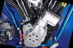 V-Twin Manufacturing Stators, Magnetos & Parts Joe Hunt H-4 Automatic Advance Magneto Billet Sidecover Harley Shovelhead EVO FX