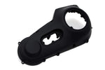 V-Twin Manufacturing Steel Outer Primary Cover Matte Powdercoat Black Harley Softail FXST 1994-1998