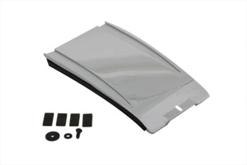V-Twin Manufacturing V-Twin Chrome Dash Panel Cover Extension 2000-17 Harley Softail OEM 71283-01