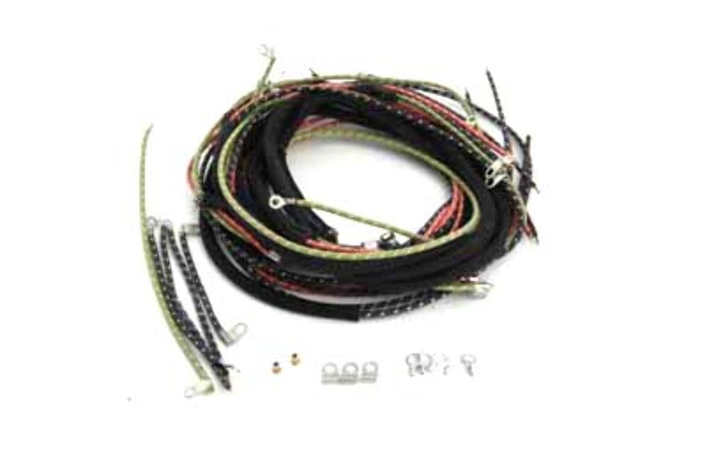V-Twin Manufacturing Wires & Electrical Cabling Main Electrical Replacement Wiring Harness OE 70320-47 Harley 47 WL Knucklehead
