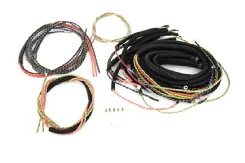 V-Twin Manufacturing Wires & Electrical Cabling Main Electrical Replacement Wiring Harness OE 70321-65 Harley 65-69 FLH Big Twin