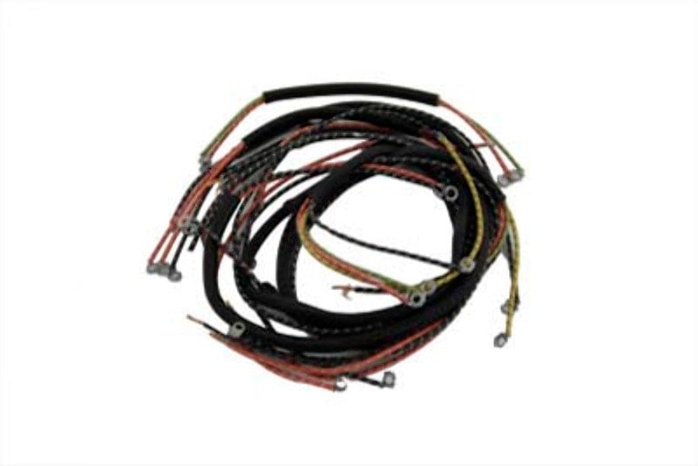 V-Twin Manufacturing Wires & Electrical Cabling Main Electrical Side Valve Wiring Harness Kit OE 4735-30 Harley 1930-1936 VL WL