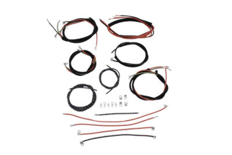 V-Twin Manufacturing Wires & Electrical Cabling Main Electrical Side Valve Wiring Harness Kit OE 4735-36 Harley 1936-1937 UL WL