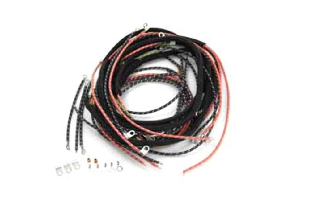 V-Twin Manufacturing Wires & Electrical Cabling Main Electrical Side Valve Wiring Harness OE 4735-38A Harley 1938-1946 Big Twin