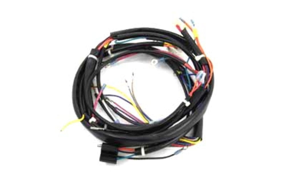 V-Twin Manufacturing Wires & Electrical Cabling Main Electrical Wiring Harness OE 69543-80 Turn Signal Wire Harley 1980-1984 FX
