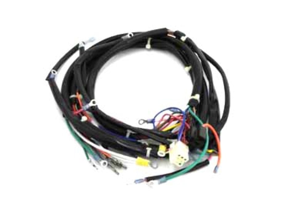 V-Twin Manufacturing Wires & Electrical Cabling Main Electrical Wiring Harness OE 69545-82A Turn Signal Wire Harley 1982-1984 FXR