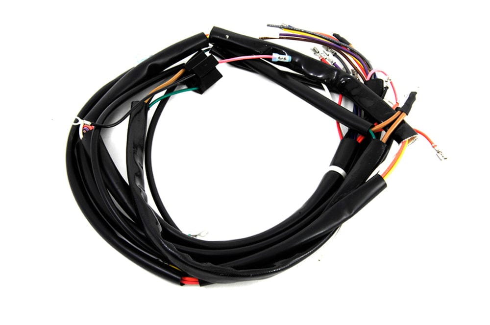 V-Twin Manufacturing Wires & Electrical Cabling Main Electrical Wiring Harness OE 70214-80A Turn Signal Wire Harley 80-1985 FXWG
