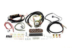V-Twin Manufacturing Wires & Electrical Cabling Replica 3 Light Dash Base Wiring Harness Assembly Harley Panhead 62-64 Big Twin