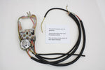 V-Twin Manufacturing Wires & Electrical Cabling Replica 5 Light Dash Base Wiring Harness Assembly Electric Harley 68-69 Big Twin