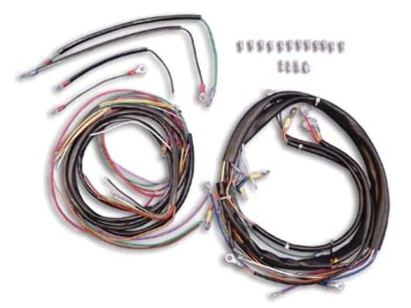 V-Twin Manufacturing Wires & Electrical Cabling Wiring Harness OE 70320-73A Handlebar Tail Light Coil Wires Harley 1973-1977 FLH