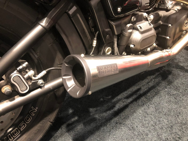 Vance & Hines Exhaust Systems Vance & Hines Stainless 2-1 2 into 1 Exhaust Header Pipes Harley Softail 18-2019