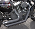 Vance & Hines Other Exhaust Parts Vance & Hines Black Staggered Shortshots Exhaust Pipes Harley Sportster XL 04-13