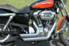 Vance & Hines Other Exhaust Parts Vance & Hines Chrome Staggered Short Shots Exhaust Pipes 04-13 Harley Sportster