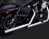 Vance & Hines Other Exhaust Parts Vance & Hines Chrome Straightshots Exhaust Slip On Mufflers Harley Sportster 14+