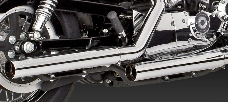 Vance & Hines Other Exhaust Parts Vance & Hines Straightshots HS Slip-On Exhaust Harley Sportster Mufflers 16819
