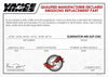 Vance & Hines Silencers, Mufflers & Baffles Vance & Hines Eliminator 400 Black Slip-On Mufflers Exhaust Pipes Harley Touring
