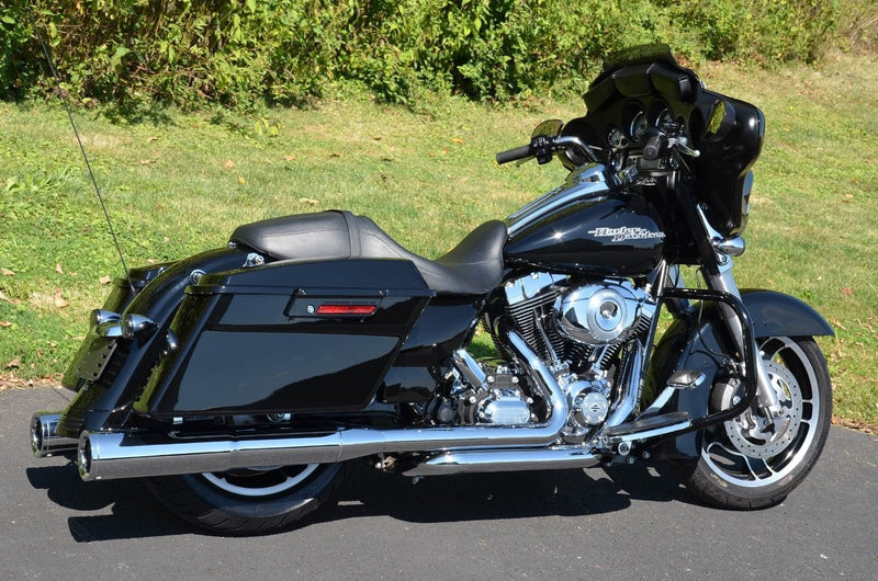 Vance & Hines Silencers, Mufflers & Baffles Vance & Hines Hi-Output Slip On Mufflers Exhaust 1995-2016 Harley Touring 16455