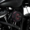 Vance & Hines Vance and Hines Black VO2 Cage Fighter Air Cleaner Harley Touring Softail 08-17
